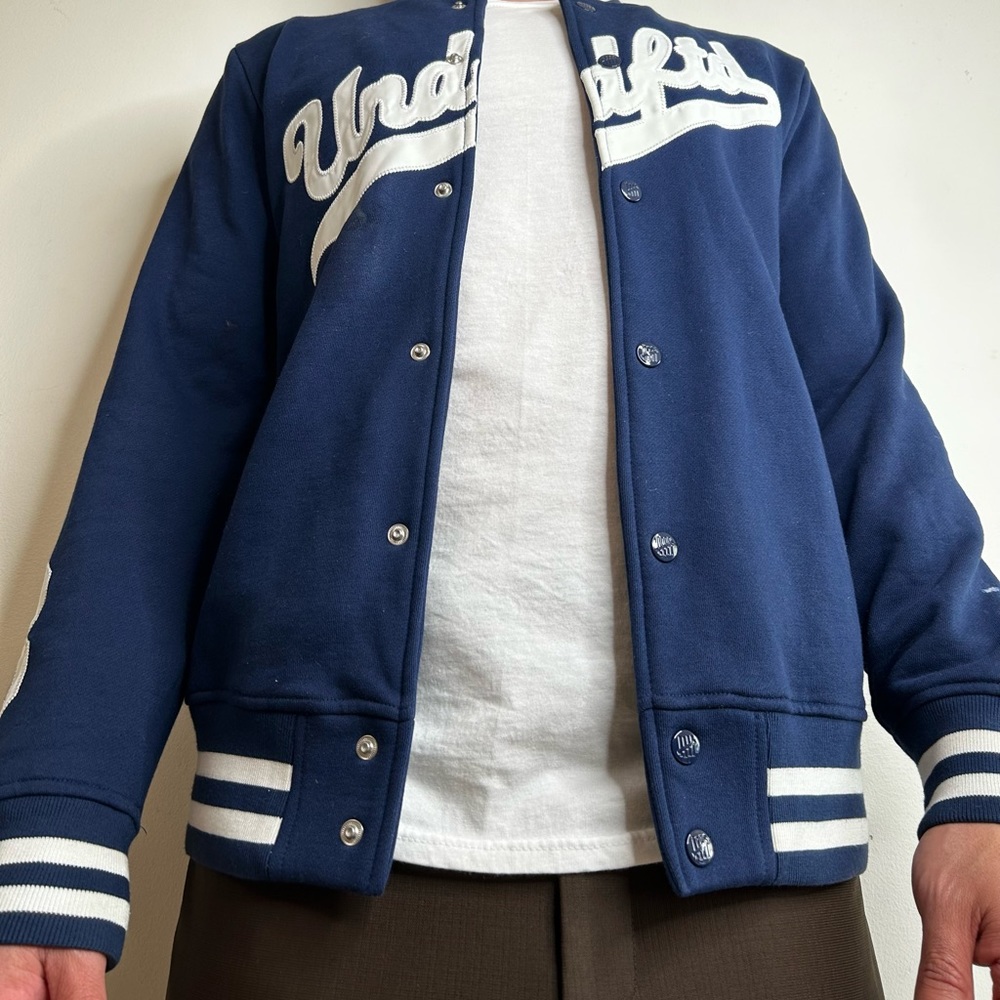 Undefeated Royal Blue Bomber Jacket